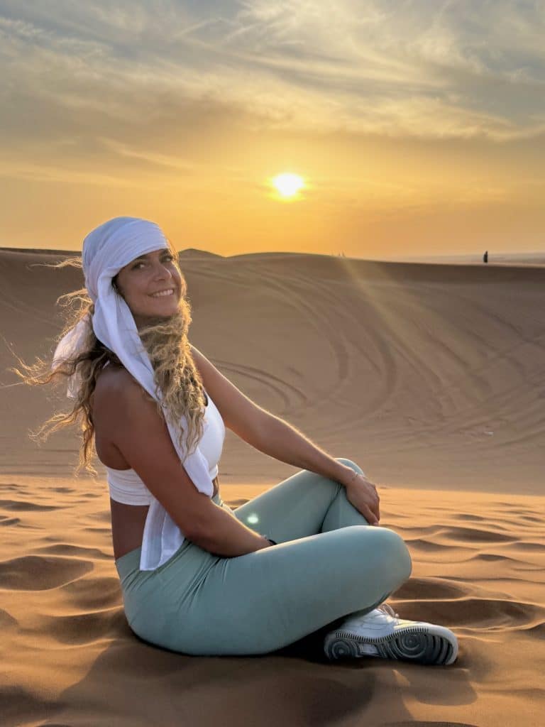 aurelie francois dans le desert
