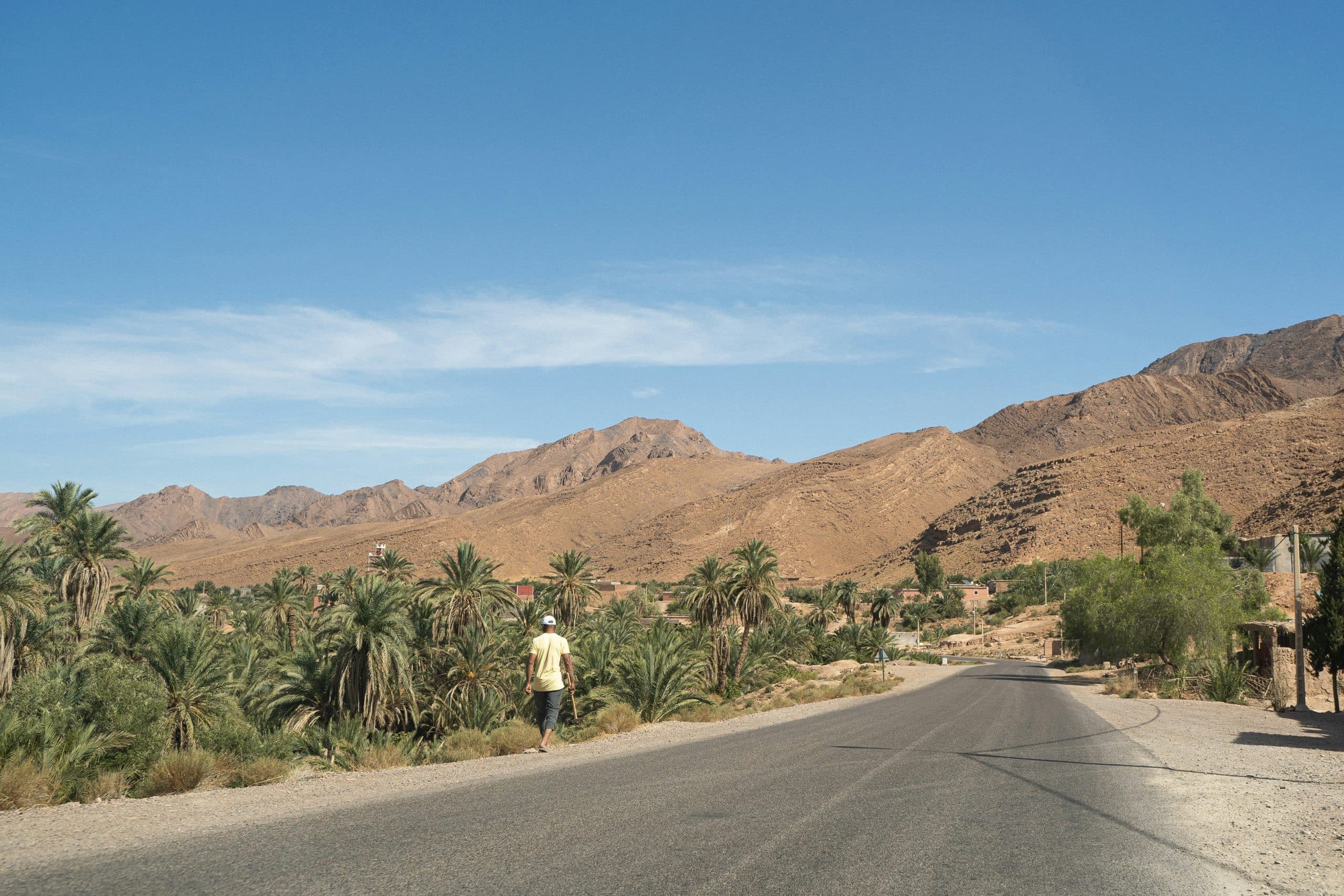 route vers mhamid el ghizlane par francesca fabian