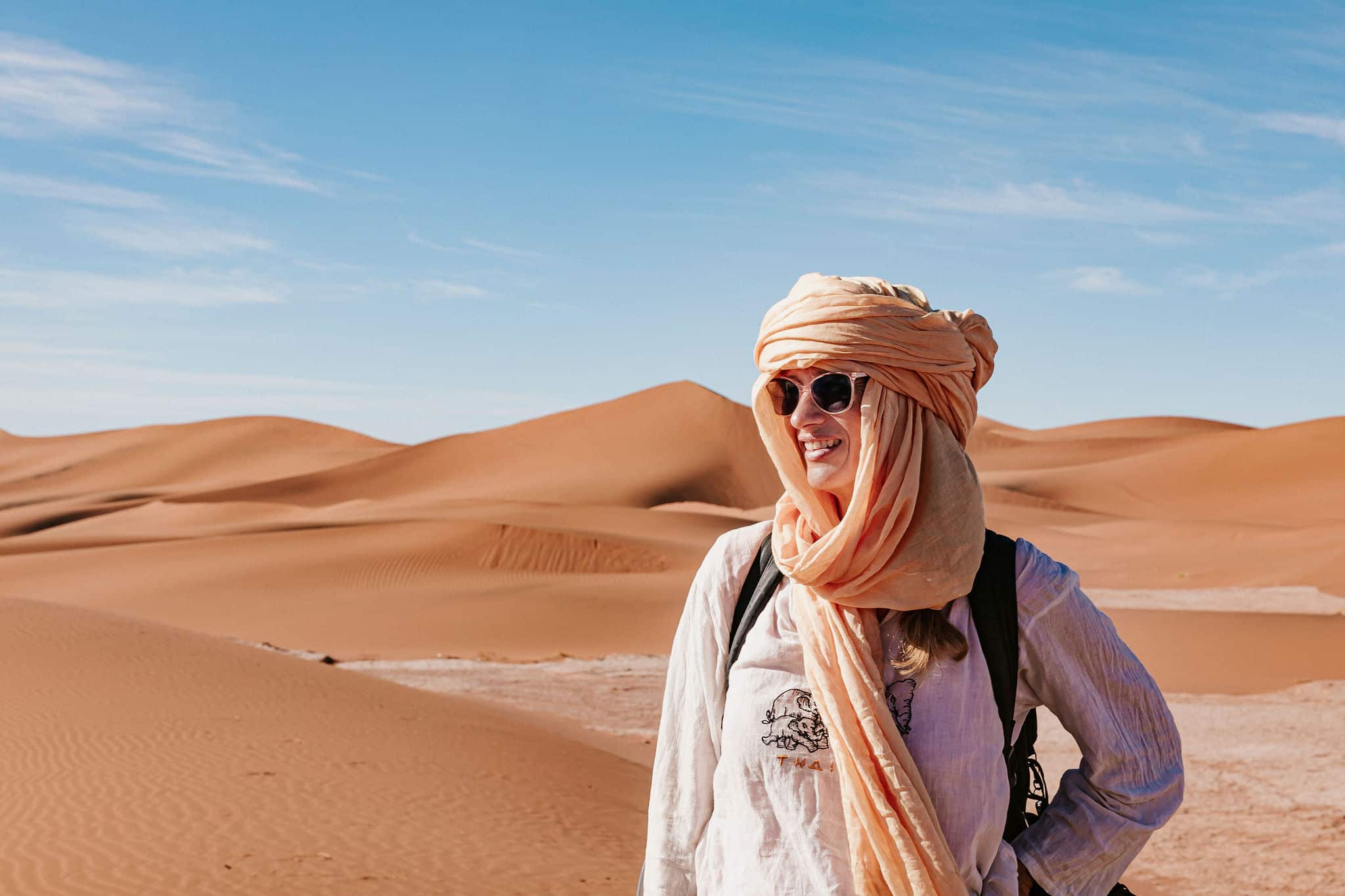 top raisons pour faire un trek dans le desert