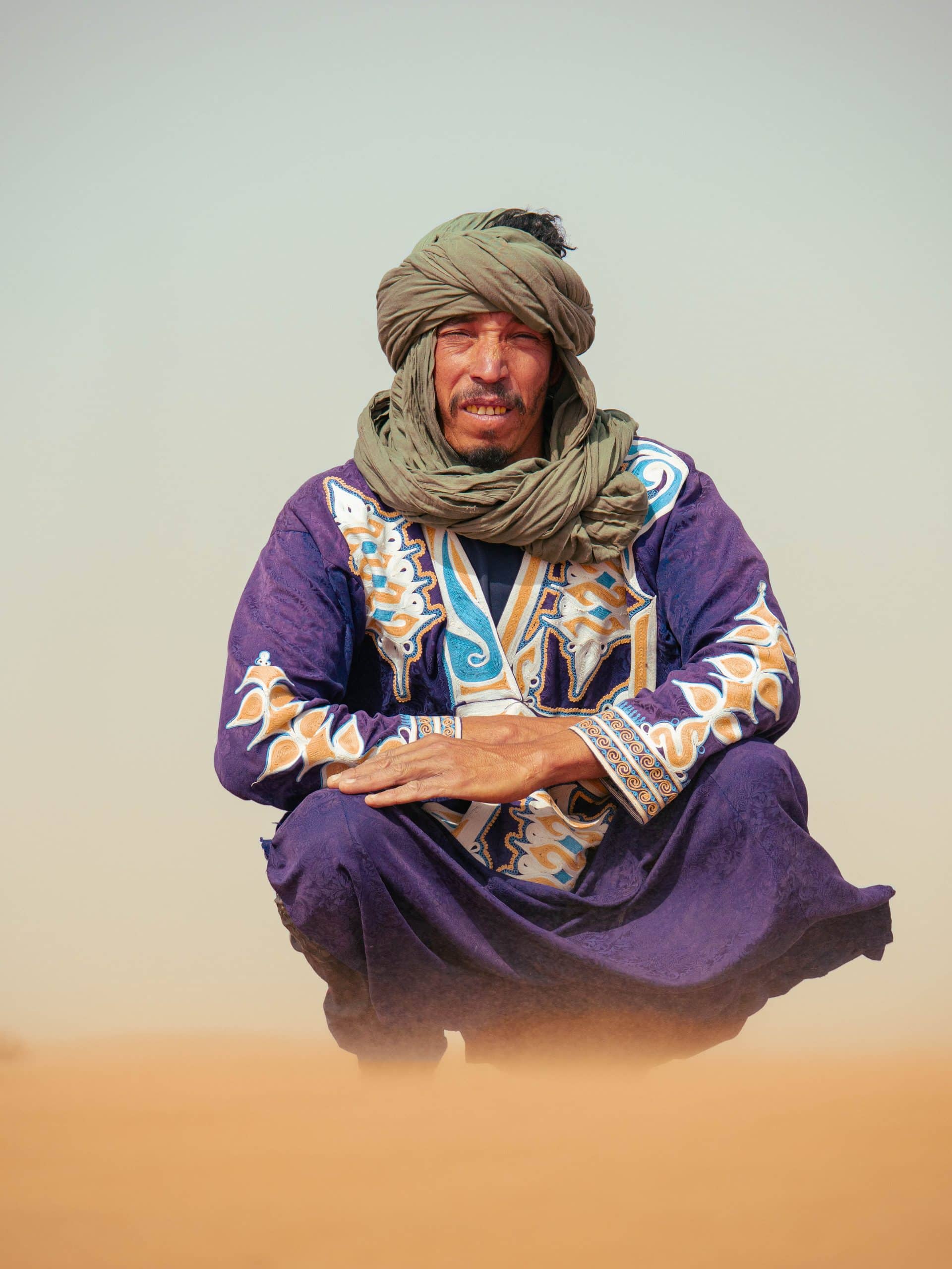 brahim guide berbere du desert