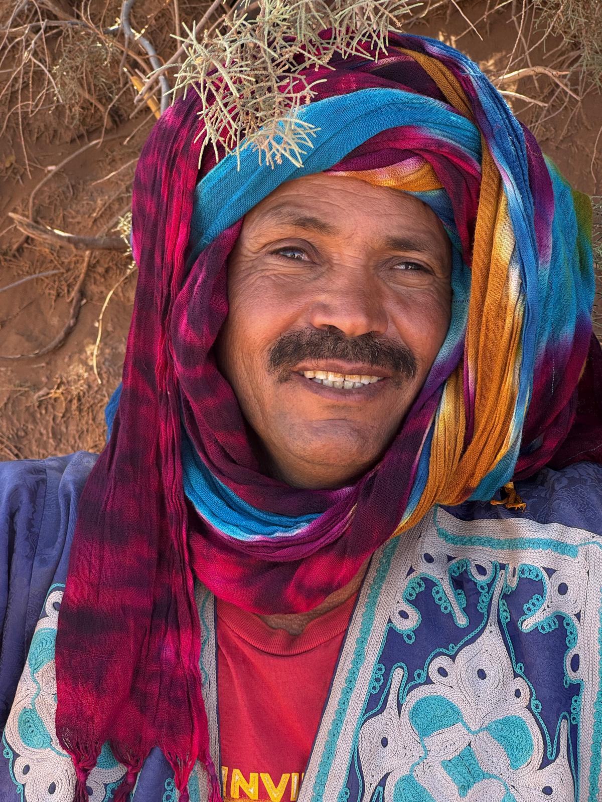 brahim guide local cuisinier