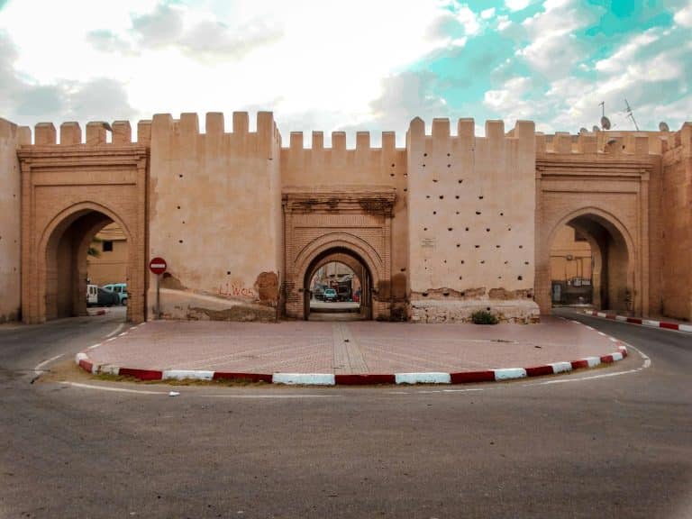 murs de taroudant